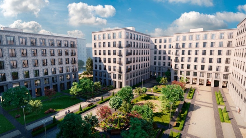 Квартал I’M. Москва, Кожевнический пр-д, вл. 4, стр. 1