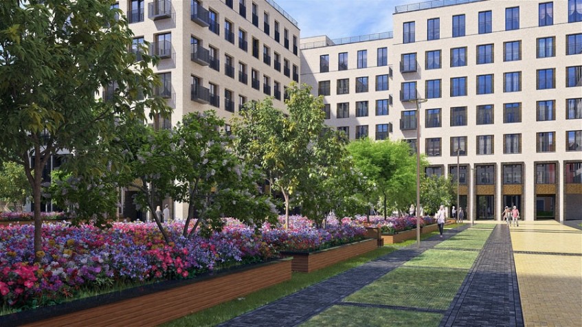 Квартал I’M. Москва, Кожевнический пр-д, вл. 4, стр. 1