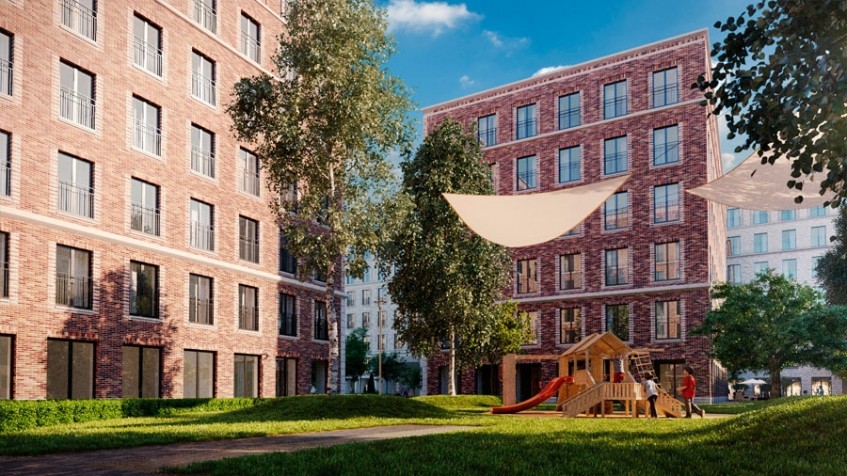 Квартал I’M. Москва, Кожевнический пр-д, вл. 4, стр. 1