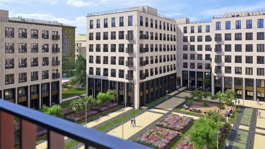 Квартал I’M. Москва, Кожевнический пр-д, вл. 4, стр. 1