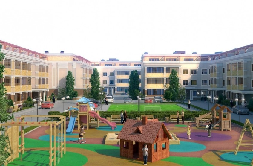 ЖК Петровский квартал. Московская обл., Лосино-Петровский, Почтовый пер.