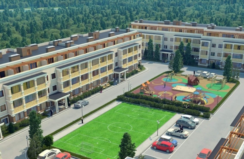 ЖК Петровский квартал. Московская обл., Лосино-Петровский, Почтовый пер.