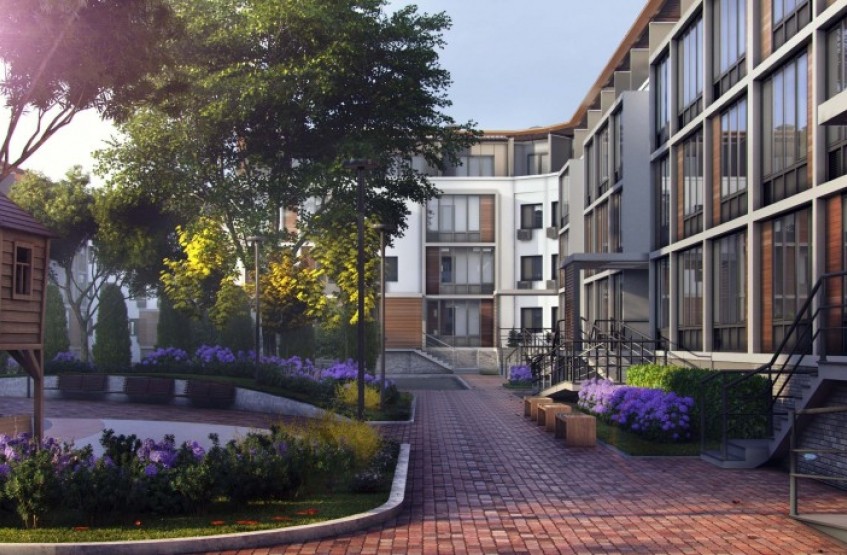 ЖК Петровский квартал. Московская обл., Лосино-Петровский, Почтовый пер.