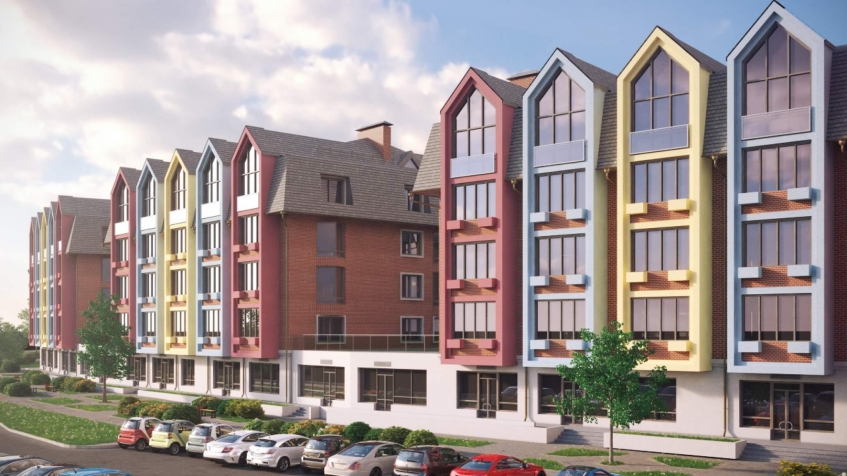 ЖК Троицкая Ривьера. Москва, Троицк, Заречная ул.