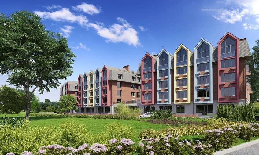 ЖК Троицкая Ривьера. Москва, Троицк, Заречная ул.