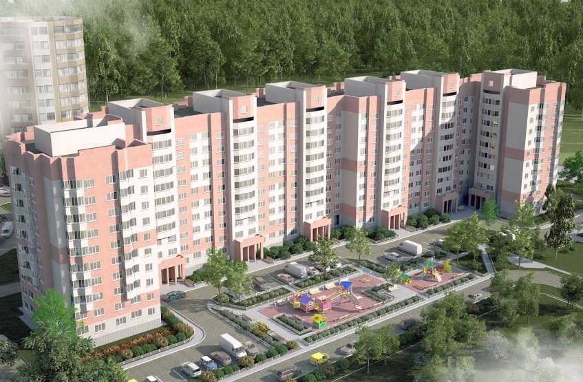 ЖК Ялагинские аллеи . Московская обл., Электросталь, Юго-Западный мкр., 60-летия Победы б-р, 8, 8А