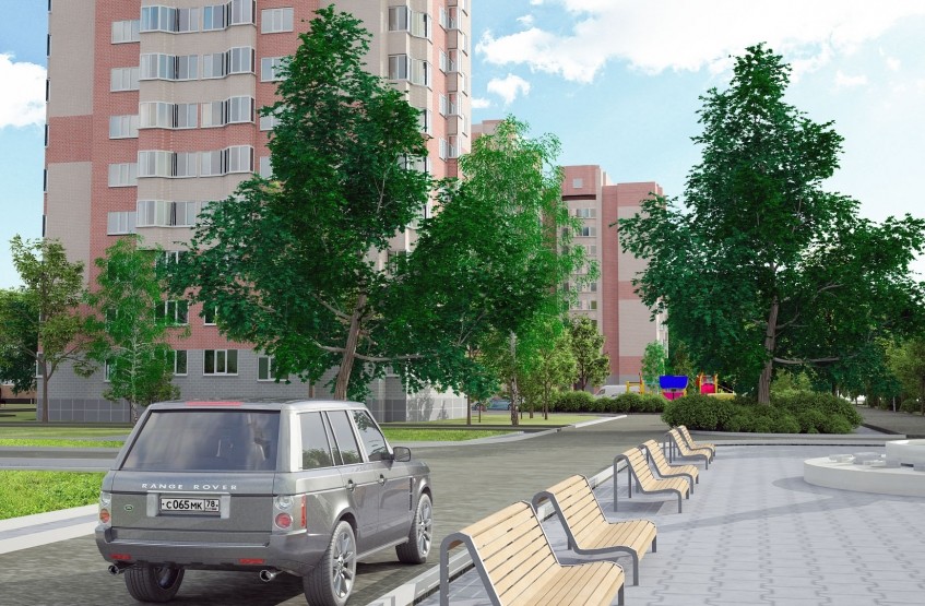 ЖК Ялагинские аллеи . Московская обл., Электросталь, Юго-Западный мкр., 60-летия Победы б-р, 8, 8А