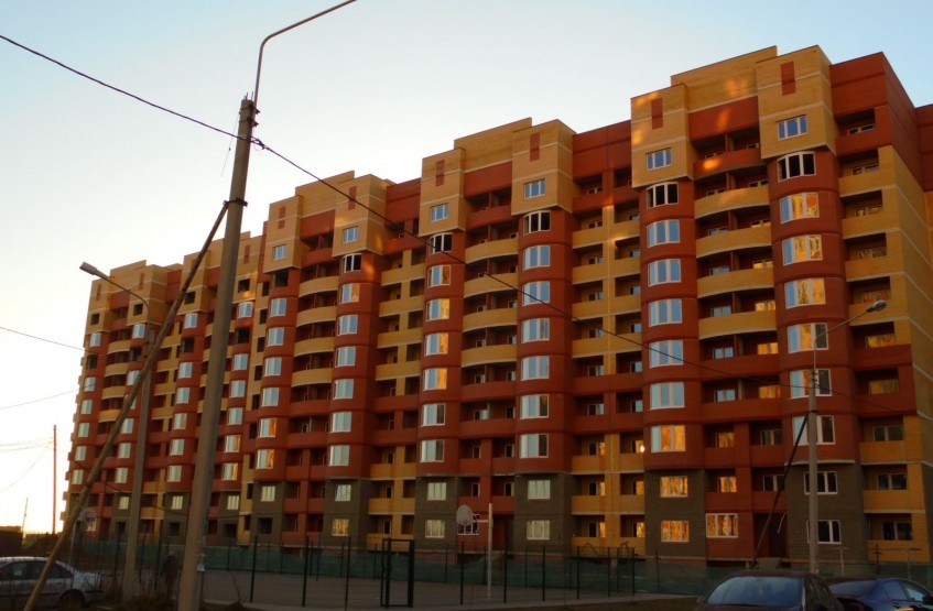 ЖК Ялагинские аллеи . Московская обл., Электросталь, Юго-Западный мкр., 60-летия Победы б-р, 8, 8А