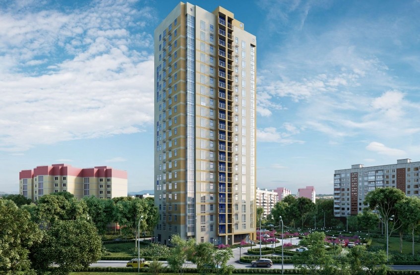 ЖК Дом на Изумрудной . Москва, Изумрудная ул., 65