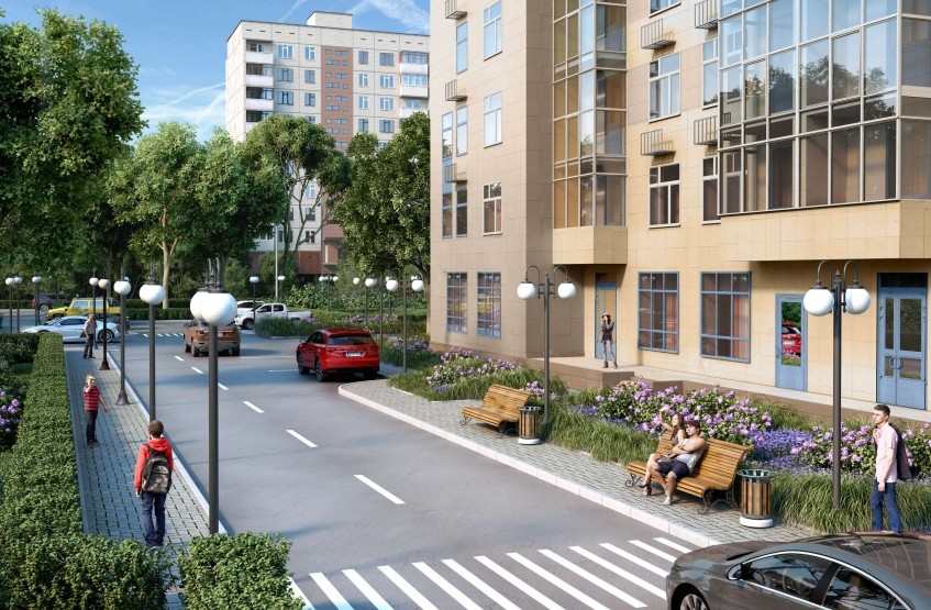 ЖК Дом на Изумрудной . Москва, Изумрудная ул., 65