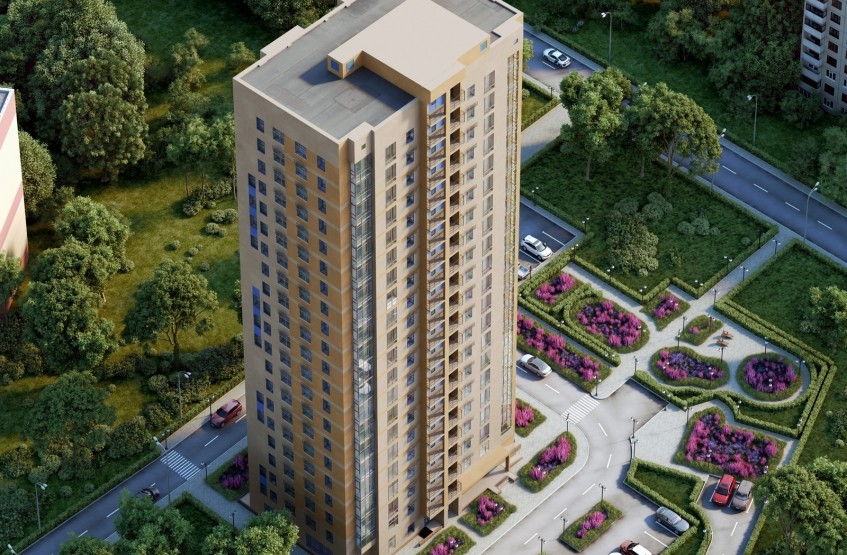 ЖК Дом на Изумрудной . Москва, Изумрудная ул., 65