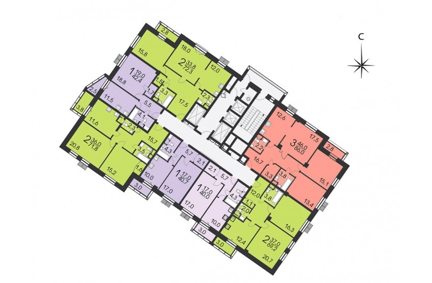 ЖК Дом на Изумрудной . Москва, Изумрудная ул., 65