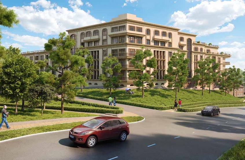 ЖК Малиновый ручей. Московская обл., Звенигород, Чехова ул. / Почтовая ул.