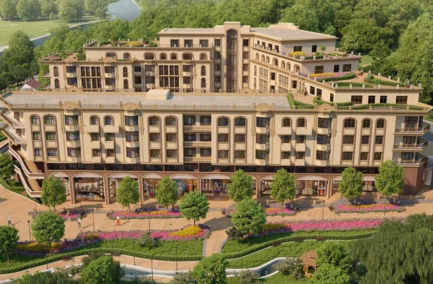 ЖК Малиновый ручей. Московская обл., Звенигород, Чехова ул. / Почтовая ул.