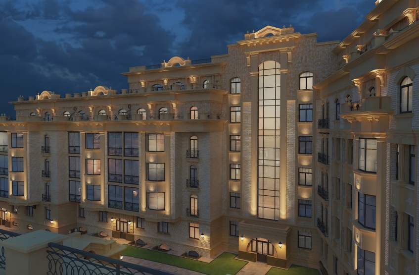 ЖК Малиновый ручей. Московская обл., Звенигород, Чехова ул. / Почтовая ул.