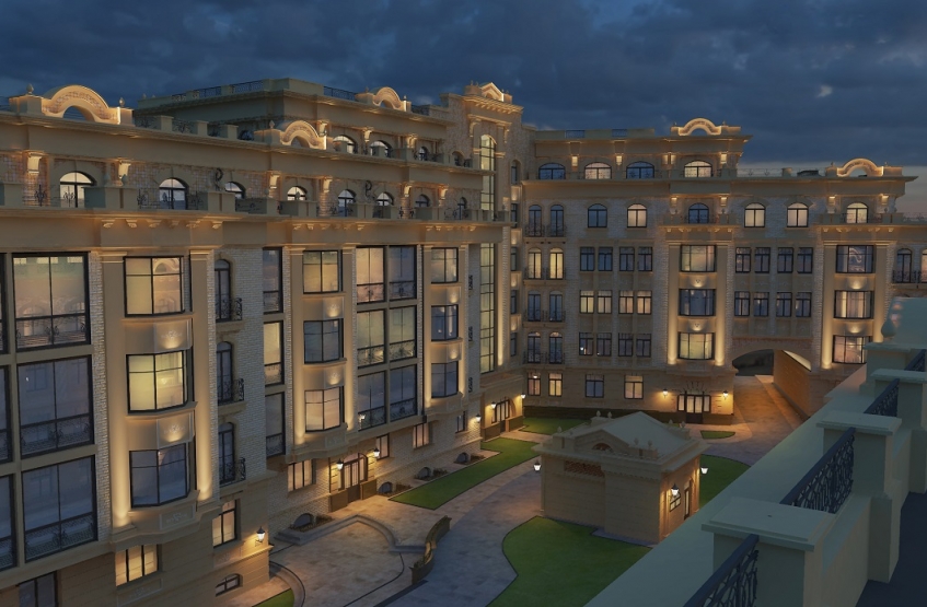 ЖК Малиновый ручей. Московская обл., Звенигород, Чехова ул. / Почтовая ул.