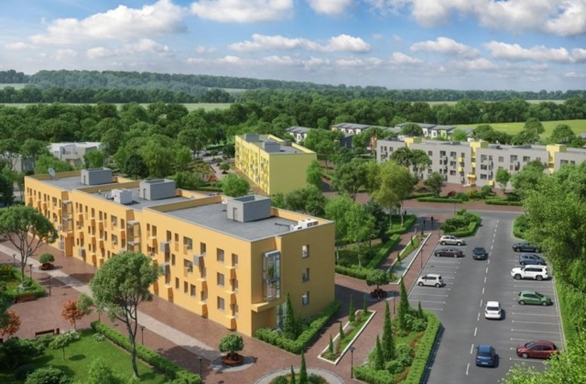 ЖК Альбертвиль.  Московская обл., Дмитровский р-н, Акишево дер.