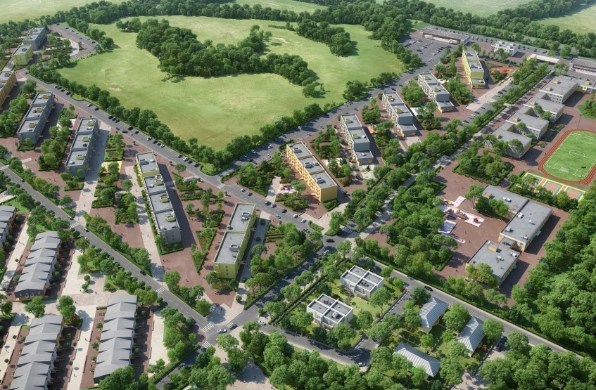 ЖК Альбертвиль.  Московская обл., Дмитровский р-н, Акишево дер.