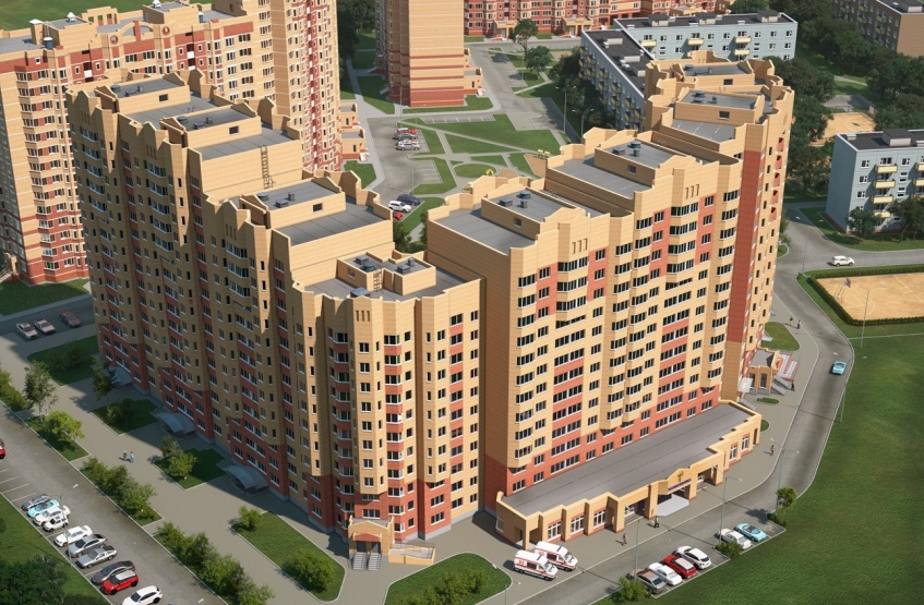 ЖК МАРЗ. Московская обл., Балашиха го, Федурново дер., Авиарембаза ул.