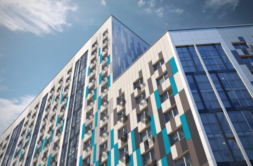 ЖК Люберецкий . Московская обл., Люберцы, 8-го Марта ул. 