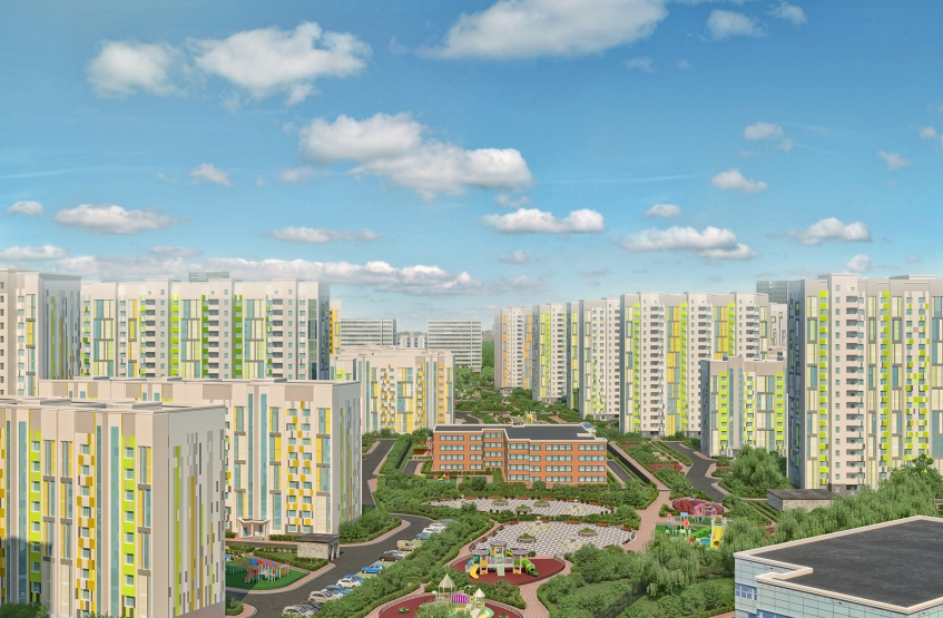 ЖК Люберецкий . Московская обл., Люберцы, 8-го Марта ул. 