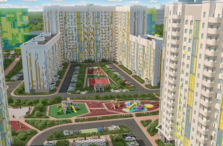 ЖК Люберецкий . Московская обл., Люберцы, 8-го Марта ул. 