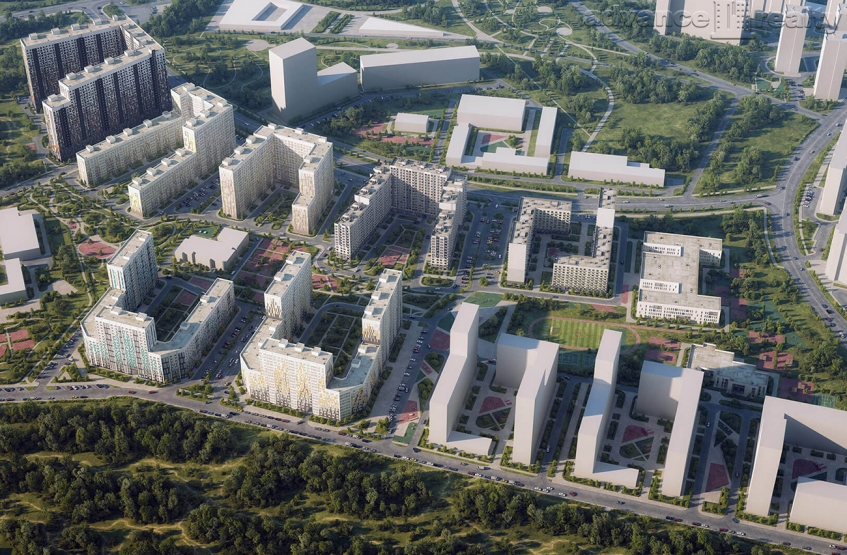 ЖК Люберецкий . Московская обл., Люберцы, 8-го Марта ул. 