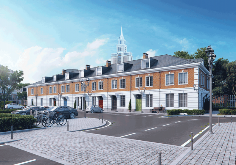 ЖК Aerolofts. Москва, Викторенко ул., вл. 16, 18