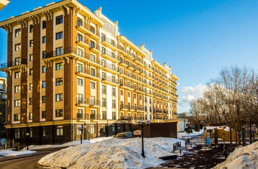 ЖК Дом при Академии наук. Москва, Косыгина ул., 2