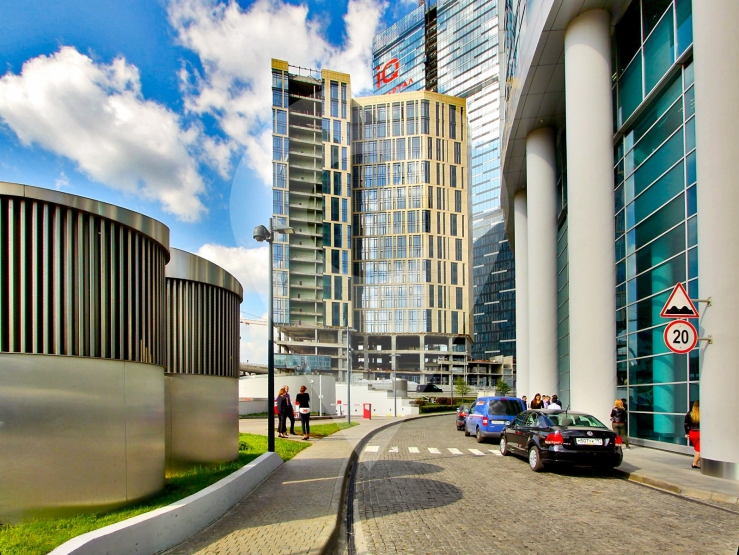 МФК IQ-квартал. Москва, Пресненская наб., 11