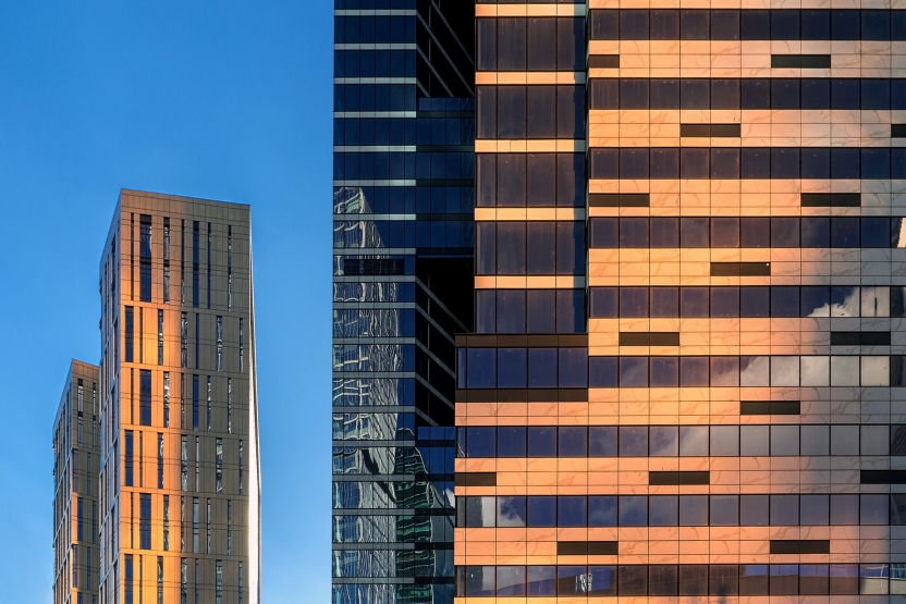 МФК IQ-квартал. Москва, Пресненская наб., 11