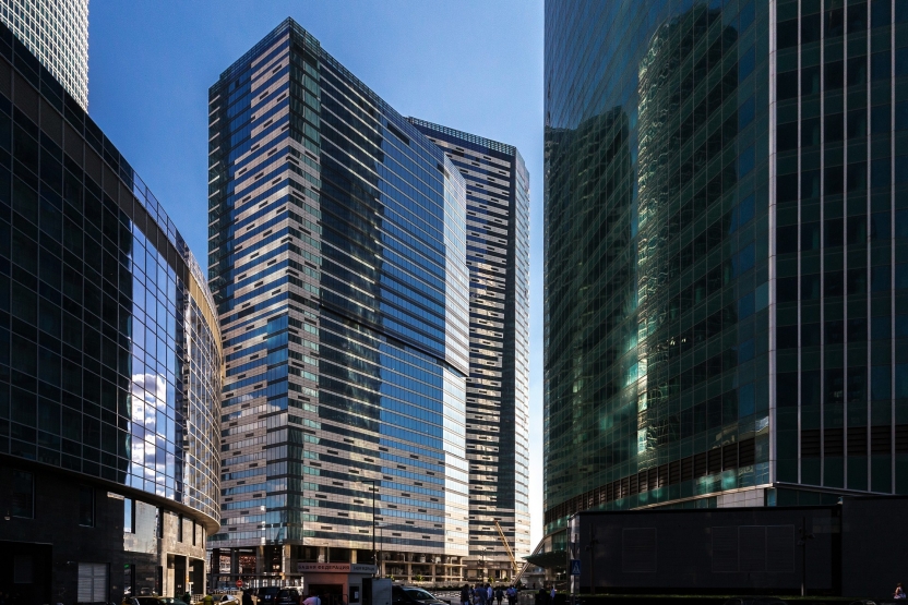 МФК IQ-квартал. Москва, Пресненская наб., 11