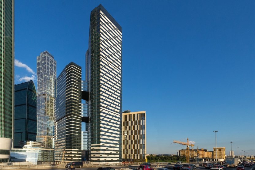 МФК IQ-квартал. Москва, Пресненская наб., 11