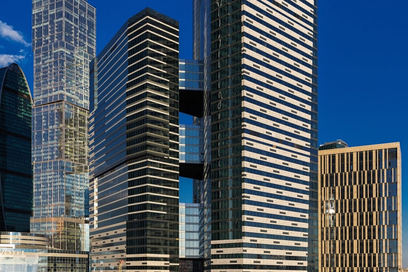 МФК IQ-квартал. Москва, Пресненская наб., 11