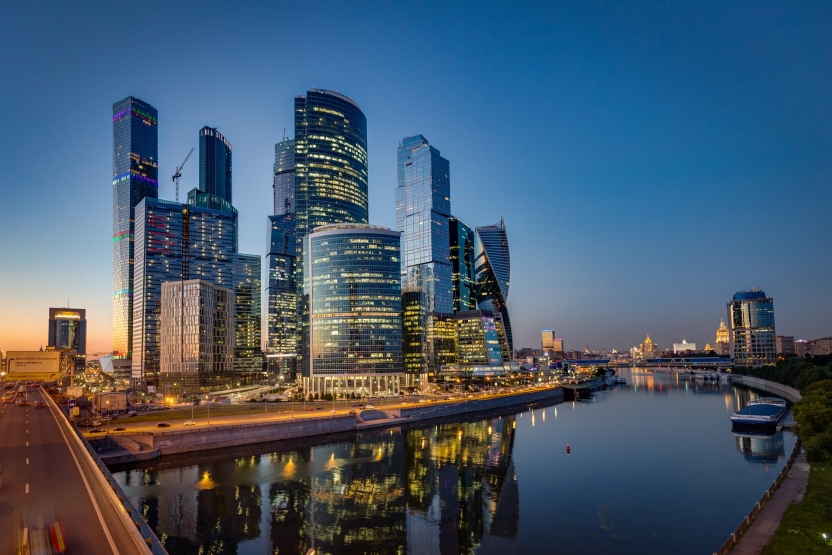 МФК IQ-квартал. Москва, Пресненская наб., 11