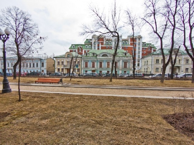ЖК Петровский Дом. Москва, Петровский б-р, 21-23