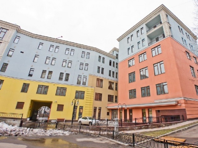 ЖК Петровский Дом. Москва, Петровский б-р, 21-23