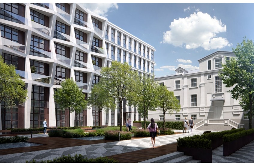 Комплекс Ordynka. Москва, Малая Ордынка ул., 25