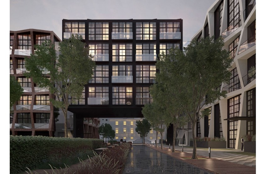 Комплекс Ordynka. Москва, Малая Ордынка ул., 25