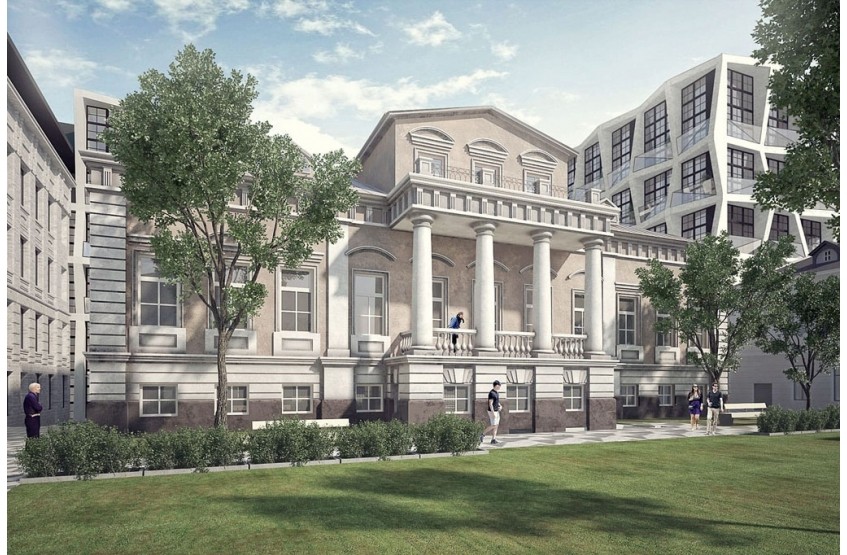 Комплекс Ordynka. Москва, Малая Ордынка ул., 25