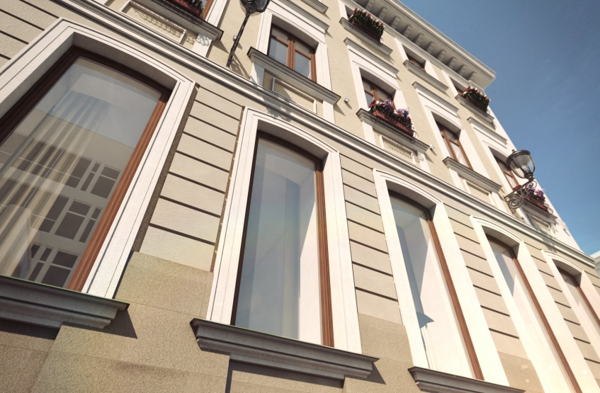 ЖК Остоженка 12 . Москва, Остоженка ул.,12, стр. 3-3А