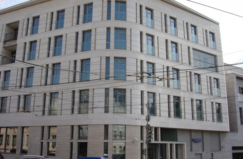 ЖК Остоженка 11. Москва, Остоженка ул.,11/17