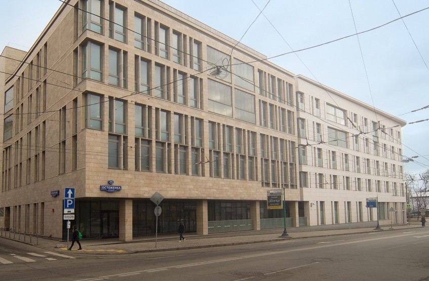 ЖК Остоженка 11. Москва, Остоженка ул.,11/17