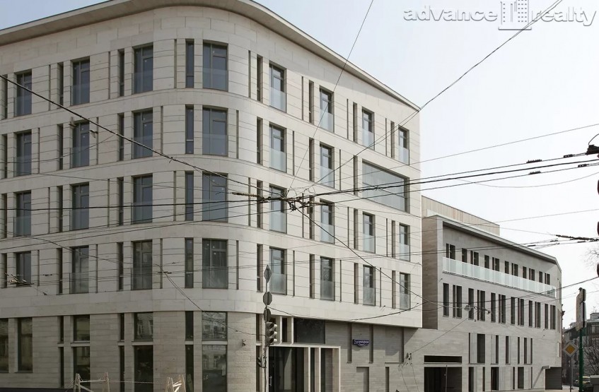 ЖК Остоженка 11. Москва, Остоженка ул.,11/17