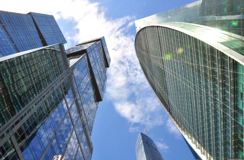 Башня Imperia Tower. Москва, Пресненская наб., 6, стр. 2