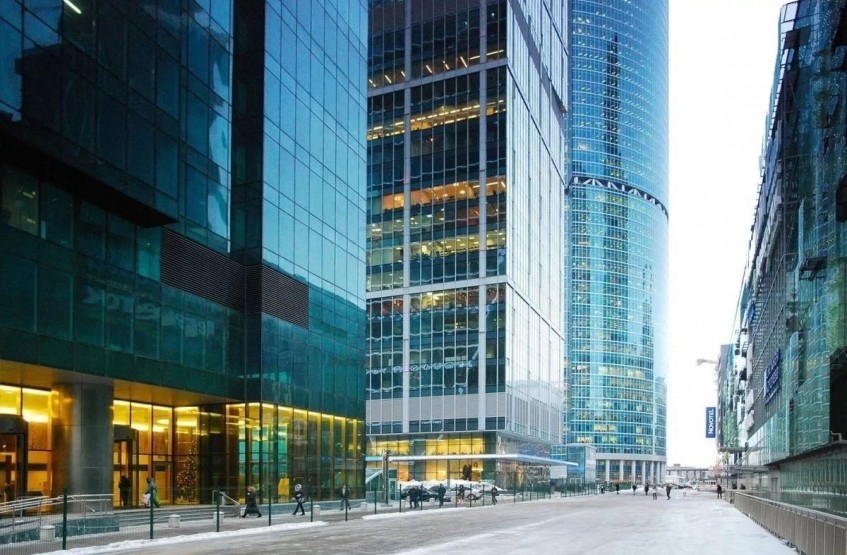 Башня Imperia Tower. Москва, Пресненская наб., 6, стр. 2