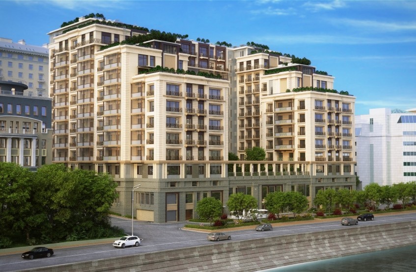 Клубный дом на Котельнической набережной . Москва, Котельнический 4-й пер., вл. 3/31 