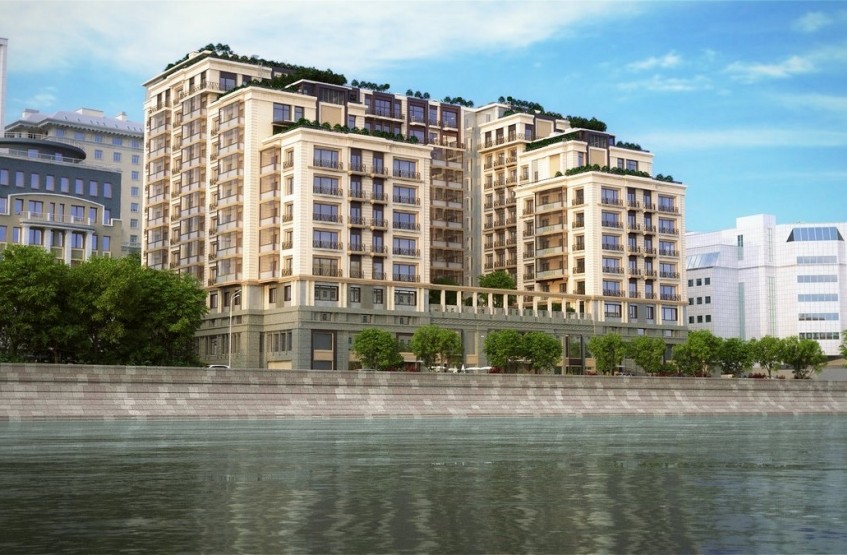 Клубный дом на Котельнической набережной . Москва, Котельнический 4-й пер., вл. 3/31 