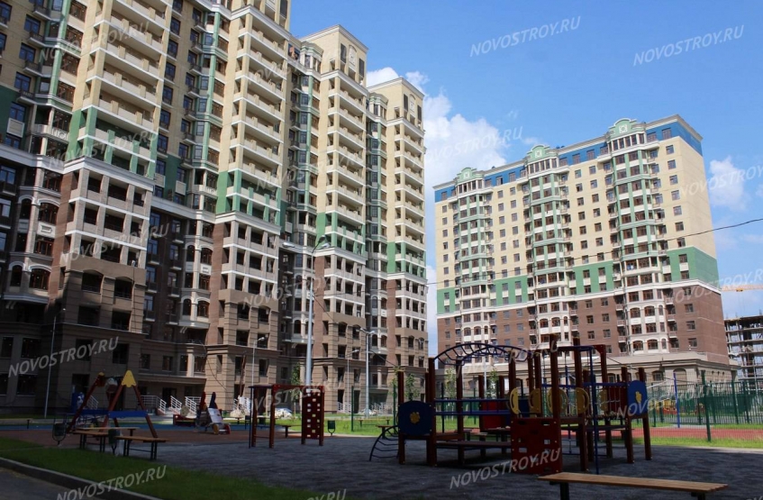 ЖК Две столицы. Московская обл., Химки, Ленинградское ш.