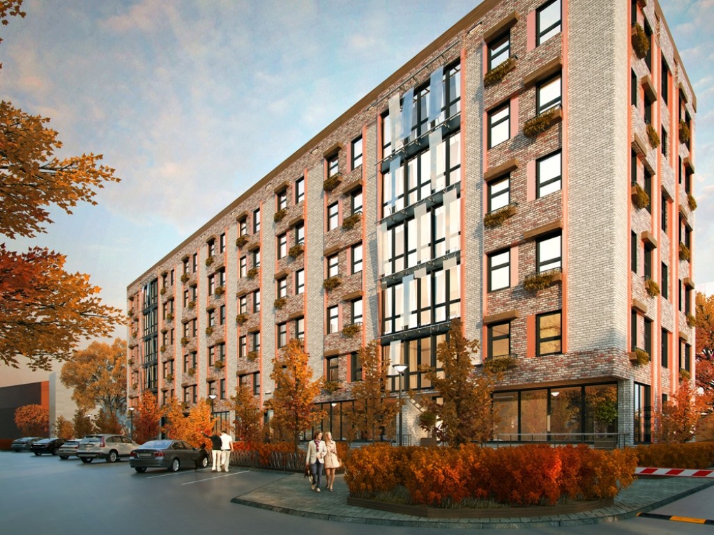 Апарт-комплекс Petrovsky Apart House. Москва, Старопетровский пр-д, 1